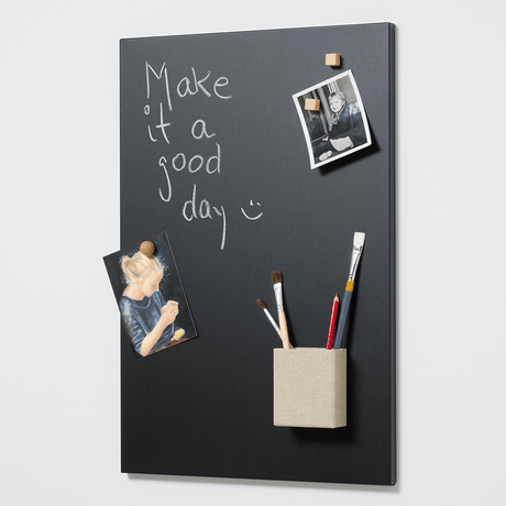 Naga A/S Magnetisk stål kridttavle 60 x 40 cm. – Kridttavler (billede 1)