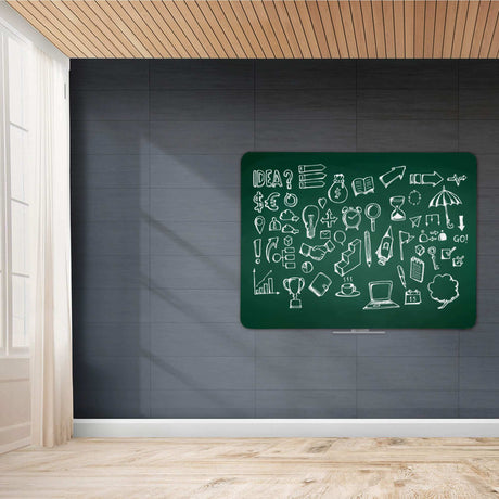 Magnetic chalk board green 19006 19007.jpg