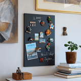 Magnetisk stål kridttavle 90 x 60 cm. – image 3