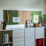 45 x 45 cm. Eg Magnetisk tavle