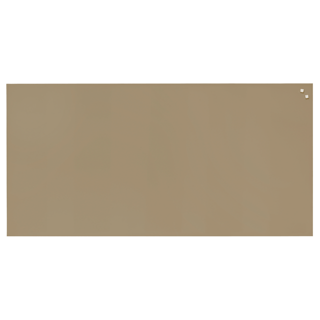 100 x 50 cm. Beige Magnetisk Stænkplade – image 1