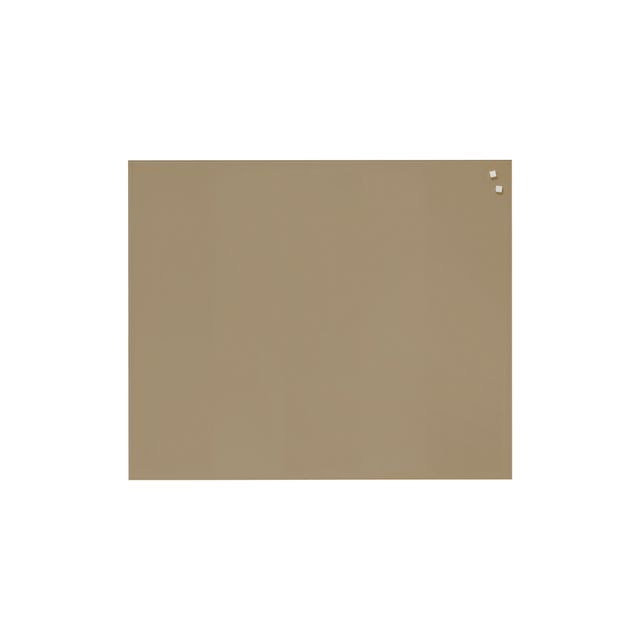 60 x 50 cm. Beige Magnetisk Stænkplade – image 1