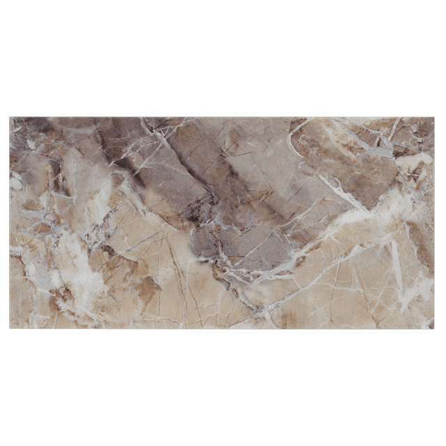 Naga A/S 100 x 50 cm. Beige Marmor Magnetisk Stænkplade – Stænkplader (billede 1)