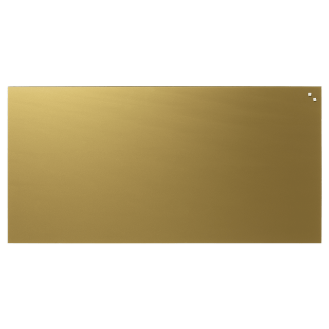 Naga A/S 100 x 50 cm. Guld Magnetisk Stænkplade – Stænkplader (billede 1)