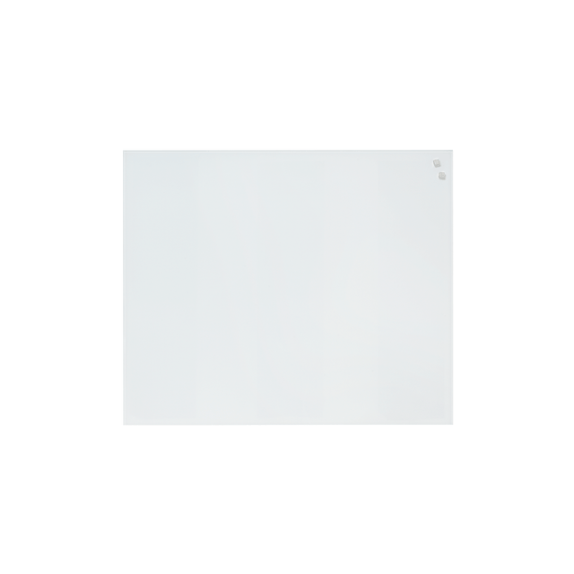 60 x 50 cm. PURE White Magnetisk Stænkplade – image 1