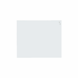 Glasplade stænkplade 60 x 65 | 60 x 65 cm. PURE White Magnetisk Stænkplade  | Officely