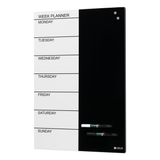 Magnetic steel week planner board english 60x40 12212.png