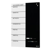 Magnetic steel week planner board germam 60x40 12214.png
