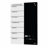 Magnetisk Stål ugetavle 60 x 40 | Magnetisk Stål ugetavle 60 x 40 cm. Tysk  | Officely