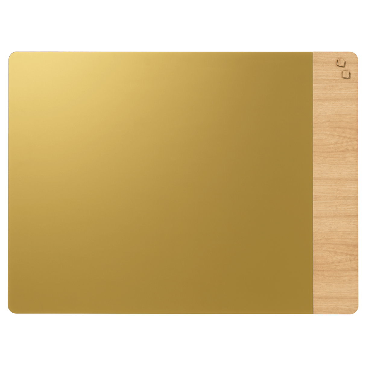 Matt gold glass veneer magnetic board 120x90cm 15731.png