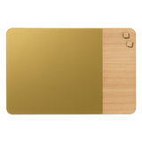 Matt gold glass veneer magnetic board 60x40cm 15331.png