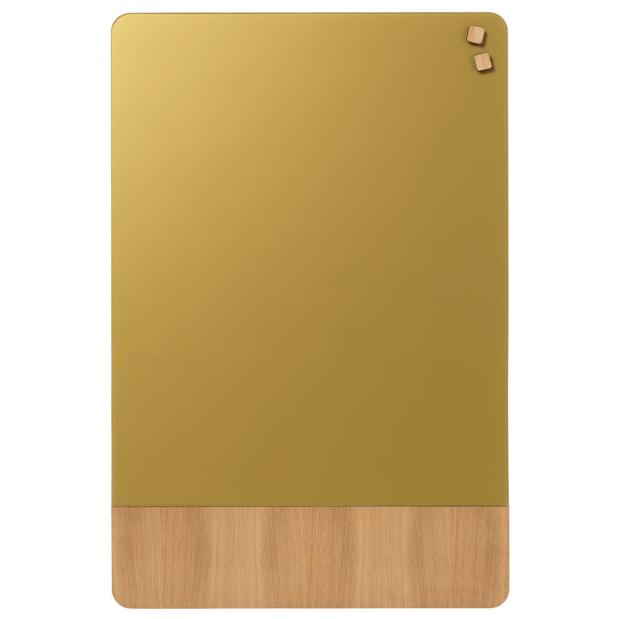 Matt gold glass veneer magnetic board 60x80cm 15531.png