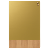 Matt gold glass veneer magnetic board 60x80cm 15531.png