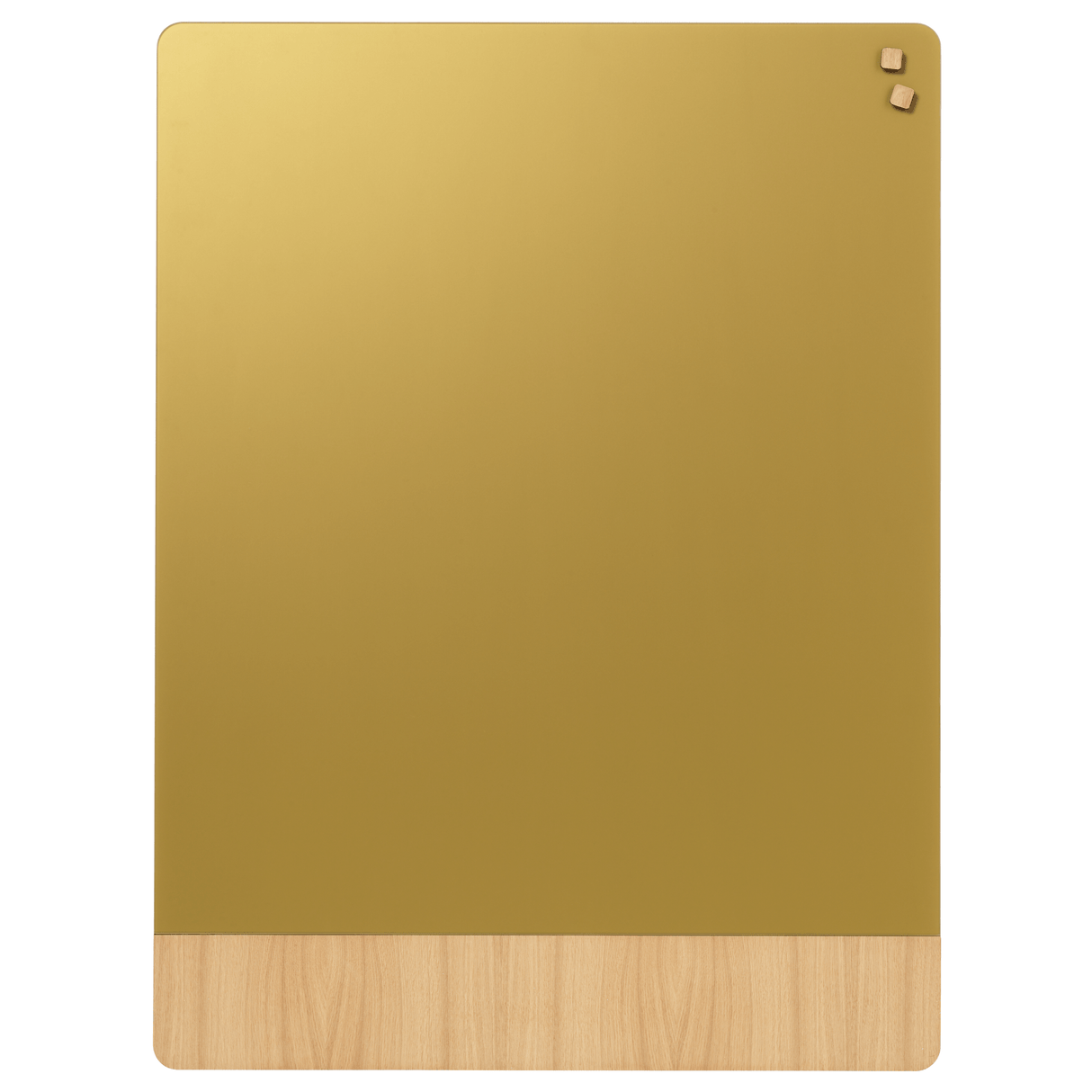 Matt gold glass veneer magnetic board 90x120cm 15731.png