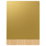 Matt gold glass veneer magnetic board 90x120cm 15731.png