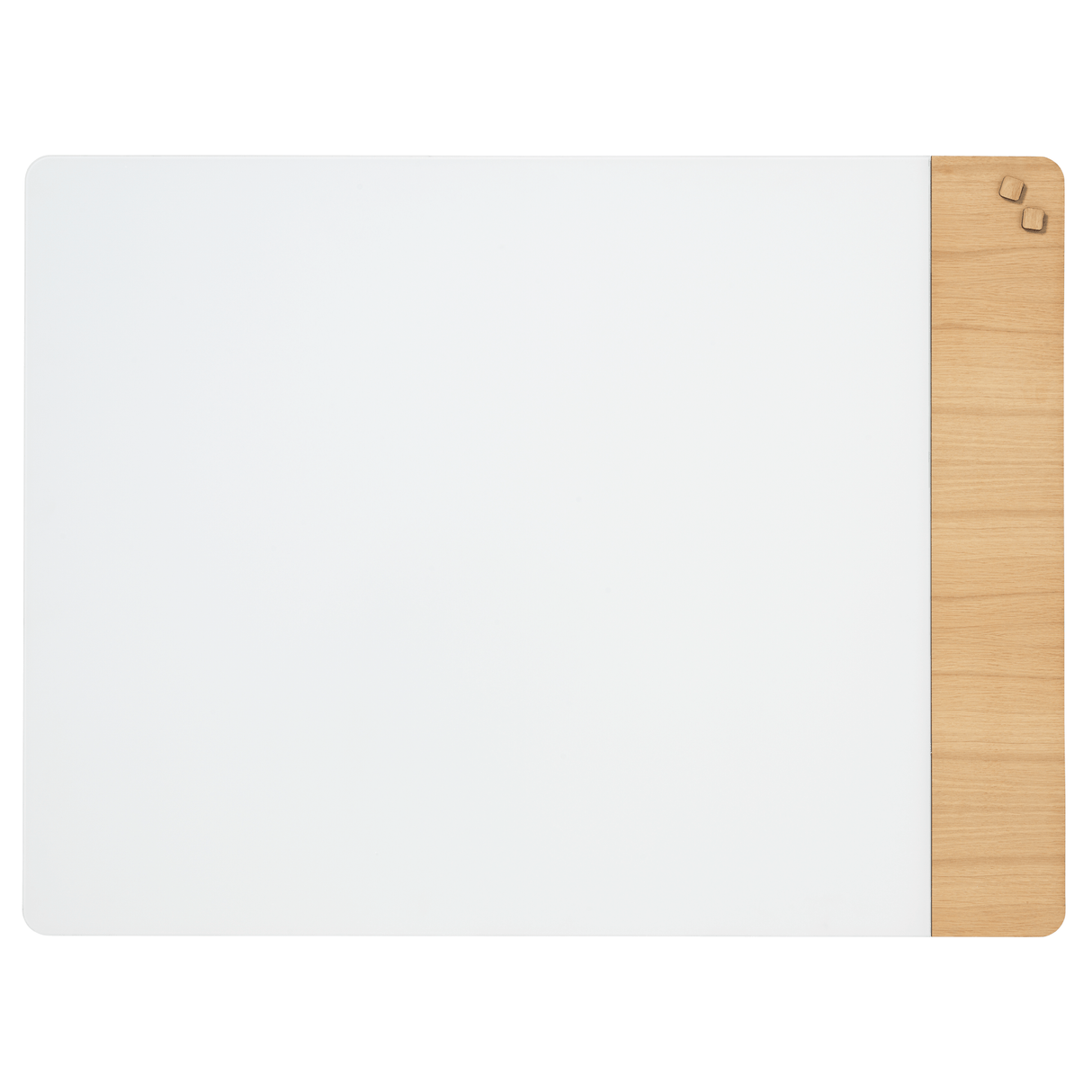 Matt white glass veneer magnetic board 120x90cm 15705.png