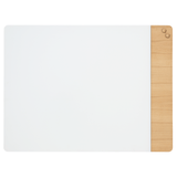 Matt white glass veneer magnetic board 120x90cm 15705.png