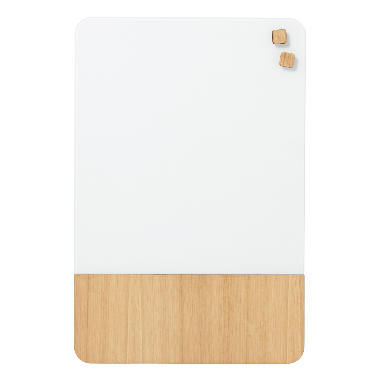 Matt white glass veneer magnetic board 40x60cm 15305.png