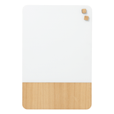 Matt white glass veneer magnetic board 40x60cm 15305.png