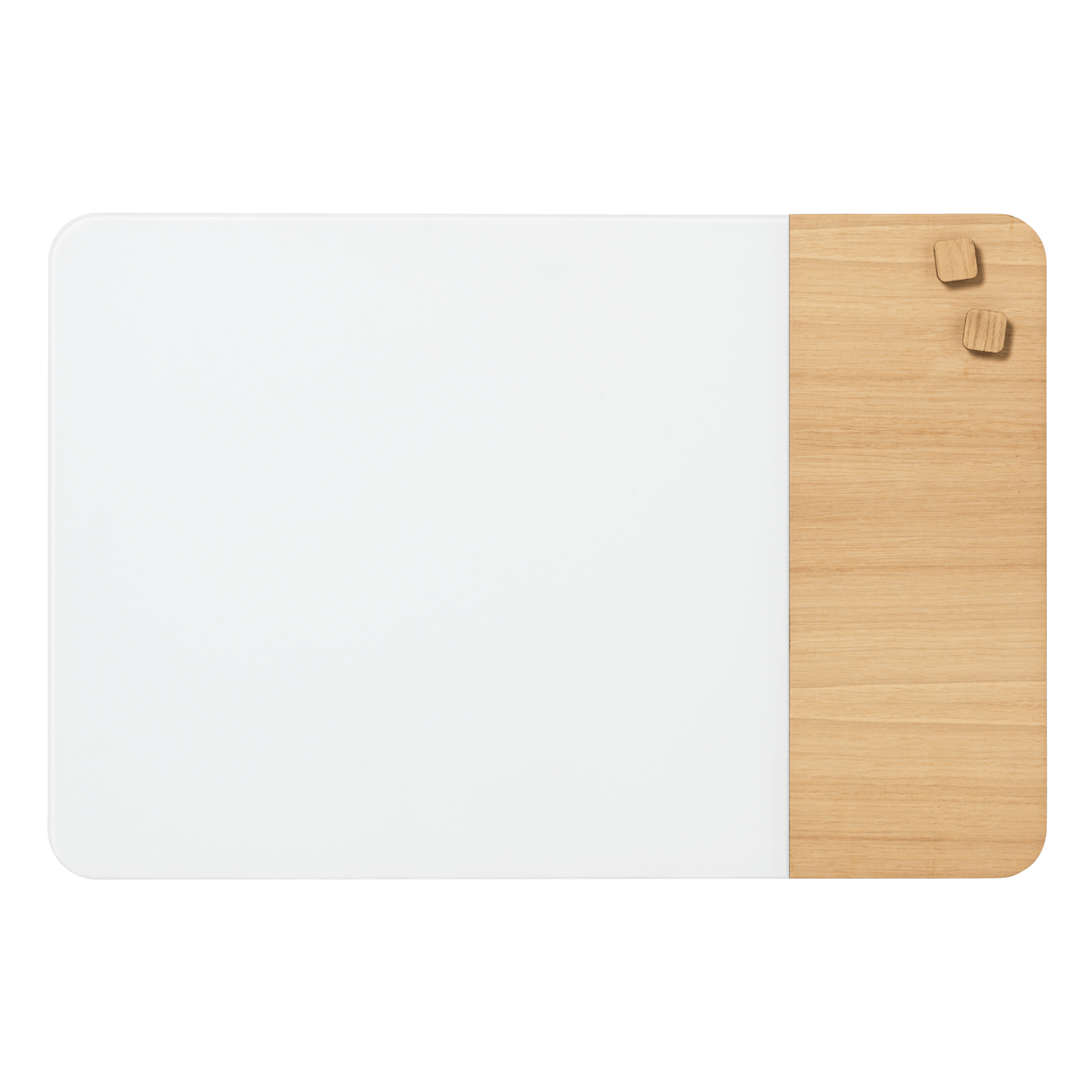 Matt white glass veneer magnetic board 60x40cm 15305.png