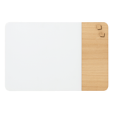 Matt white glass veneer magnetic board 60x40cm 15305.png