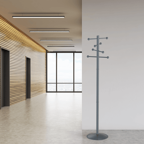 MAUL Stumtjener, blankt sølvgråt metal – image 2