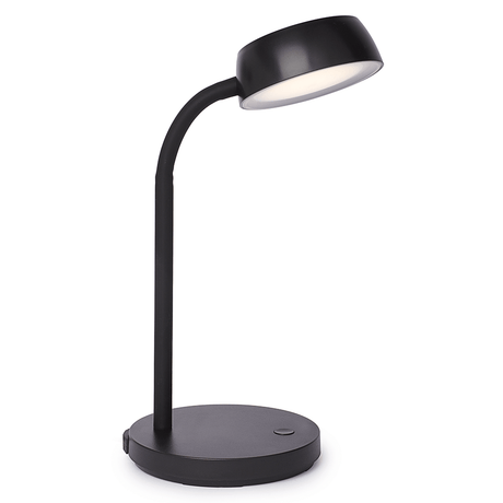 LED lille bordlampe, sort – image 1