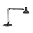 Naga A/S LED Arkitektlampe med fod, sort – Belysning (billede 1)