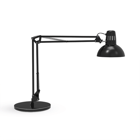 Naga A/S LED Arkitektlampe med fod, sort – Belysning (billede 1)
