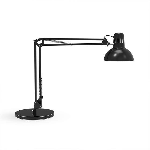 Naga A/S LED Arkitektlampe med fod, sort – Belysning (billede 1)