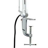 LED Bordlampe med fod eller klemme, aluminium – image 3