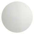 Magnetisk spejl rundt | Cirkel 80 cm. Spejl / Magnetisk glastavle  | Officely