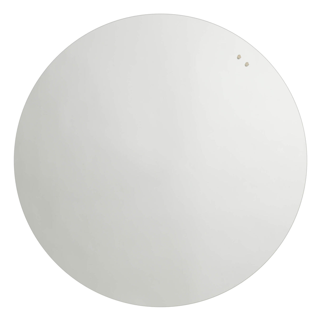 Magnetisk spejl rundt | Cirkel 80 cm. Spejl / Magnetisk glastavle  | Officely