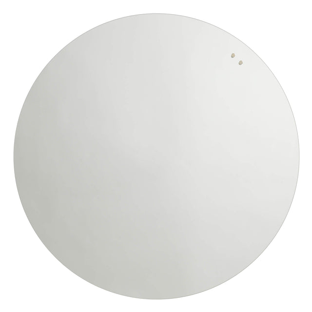Magnetisk spejl rundt | Cirkel 80 cm. Spejl / Magnetisk glastavle  | Officely
