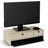 Monitor Stand / Skærmhylde, Kanvas, Natur