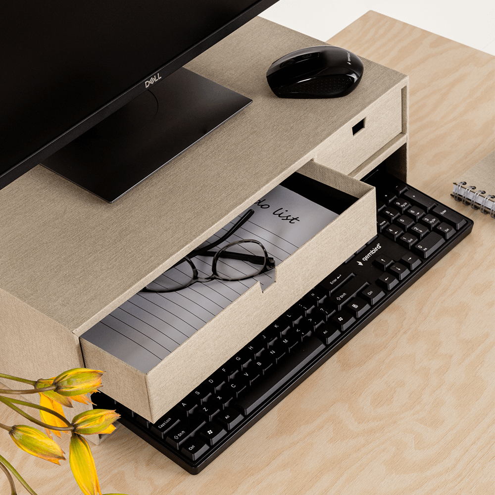 Monitor stand linen decoration 70192.png