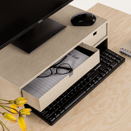 Monitor stand linen decoration 70192.png
