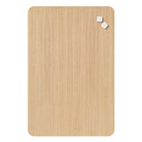 Finer tavle 40 x 60 cm. | 40 x 60 cm. Glas beige/Egefiner Magnetisk tavle  | Officely