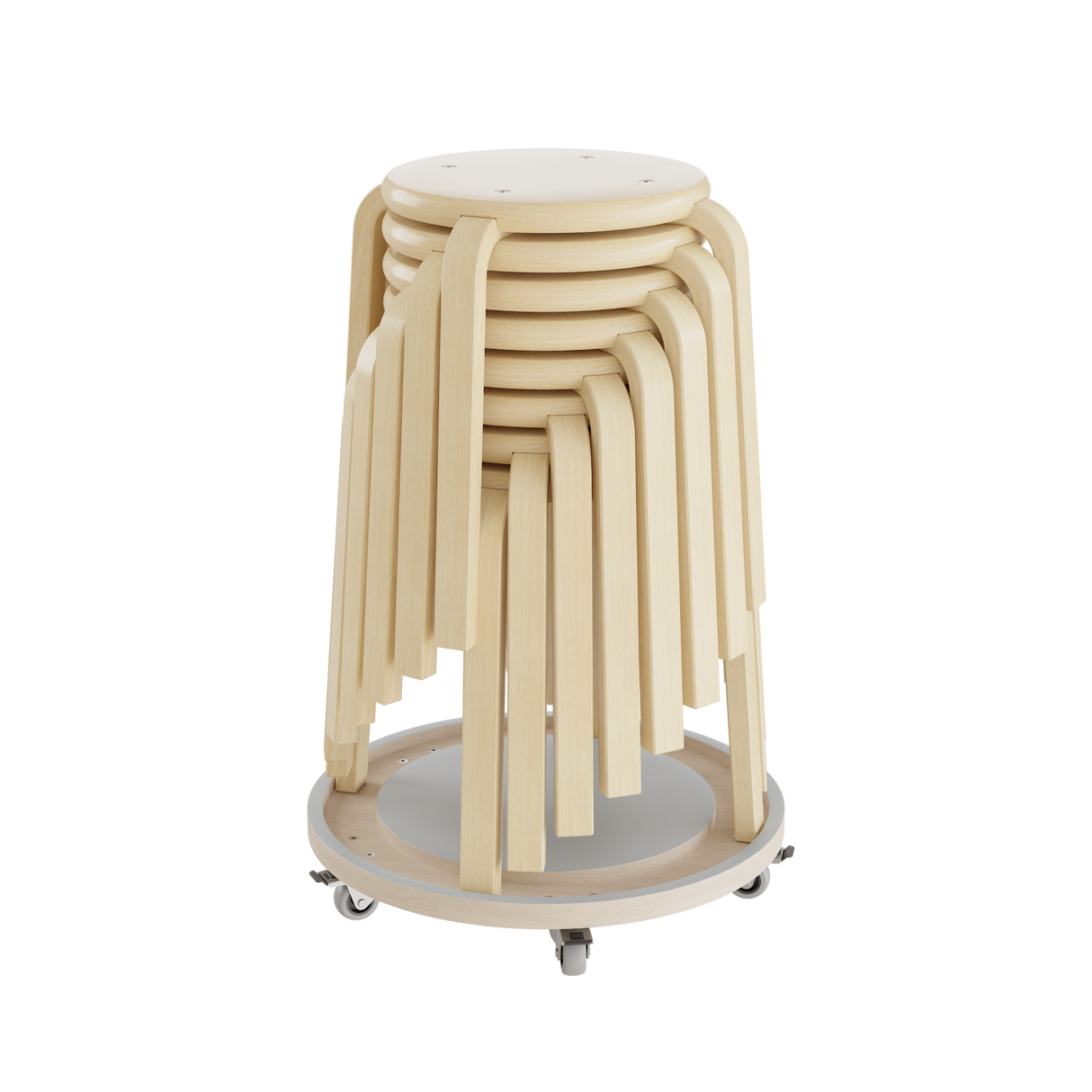 Vogn til taburet Rondo/Emma – image 2