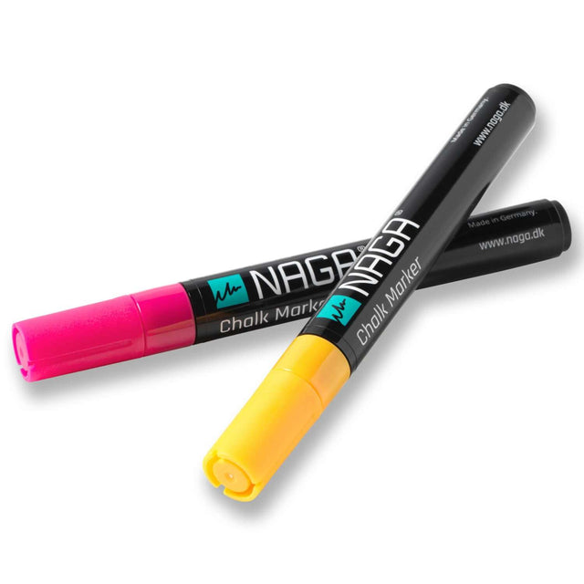 Pink marker whiteboard | 4,5 mm. Pink & Orange Glastavle marker, Dry erase  | Officely