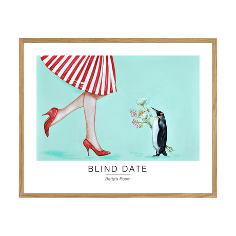 Poster blind date 50x40cm oak frame 17111.png
