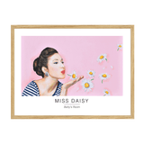 Poster miss daisy 40x30cm oak frame 17100.png