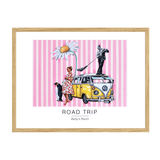 Poster road trip 40x30cm oak frame 17106.png