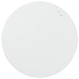 Cirkel 80 cm. PURE White Magnetisk glastavle 