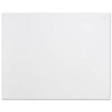 Hvid 120 x 90 glastavle | 120 x 90 cm. PURE White Magnetisk Glastavle  | Officely