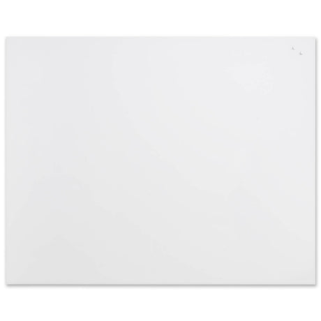 Hvid 120 x 90 glastavle | 120 x 90 cm. PURE White Magnetisk Glastavle  | Officely