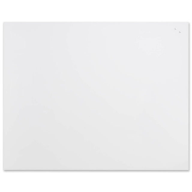 Hvid 120 x 90 glastavle | 120 x 90 cm. PURE White Magnetisk Glastavle  | Officely