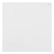 Kvadrat glastavle hvid 100 x 100 | 100 x 100 cm. PURE White Magnetisk glastavle  | Officely