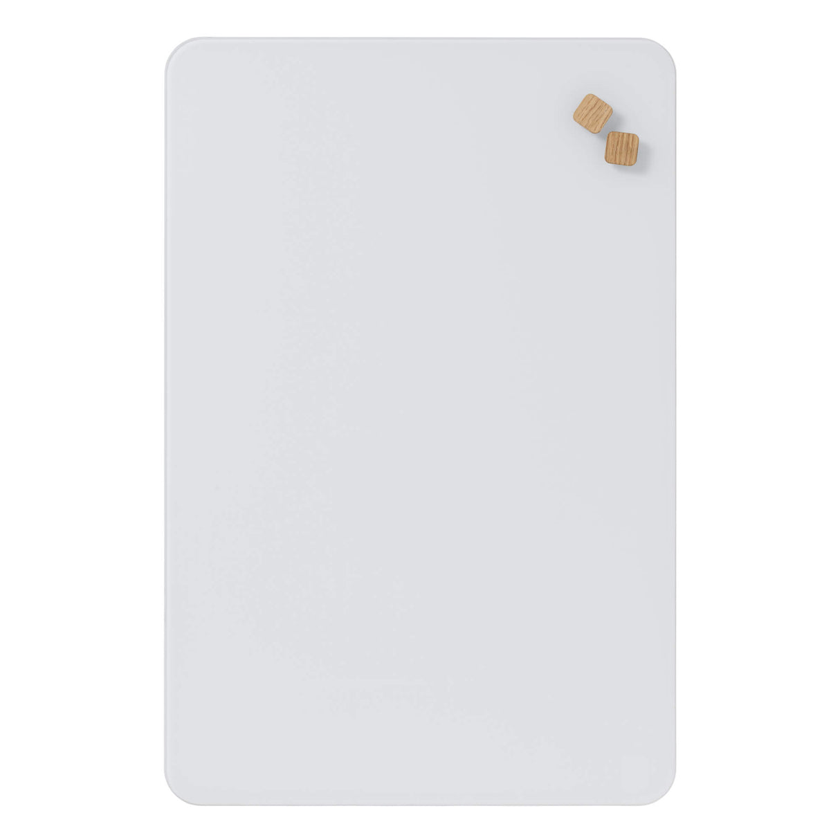 PURE White Magnetisk Glastavle | 40 x 60 cm. PURE White Magnetisk Glastavle  | Officely