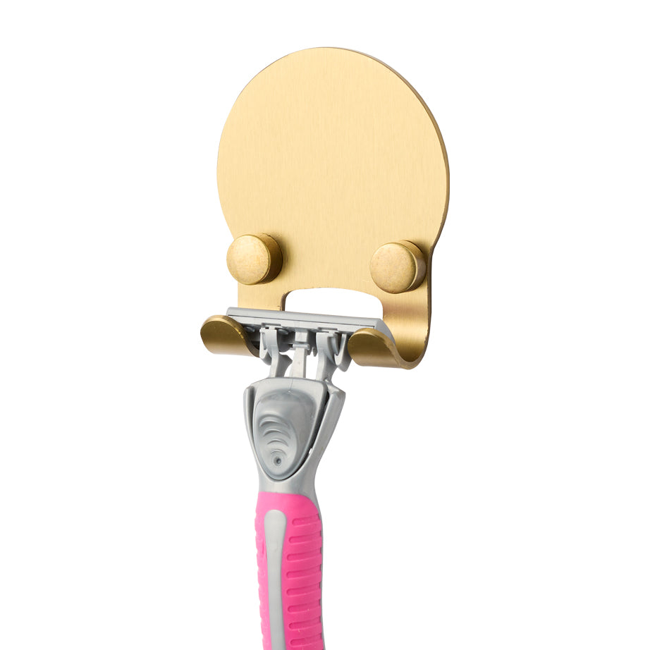 Holder til skraber, messinglook – image 3